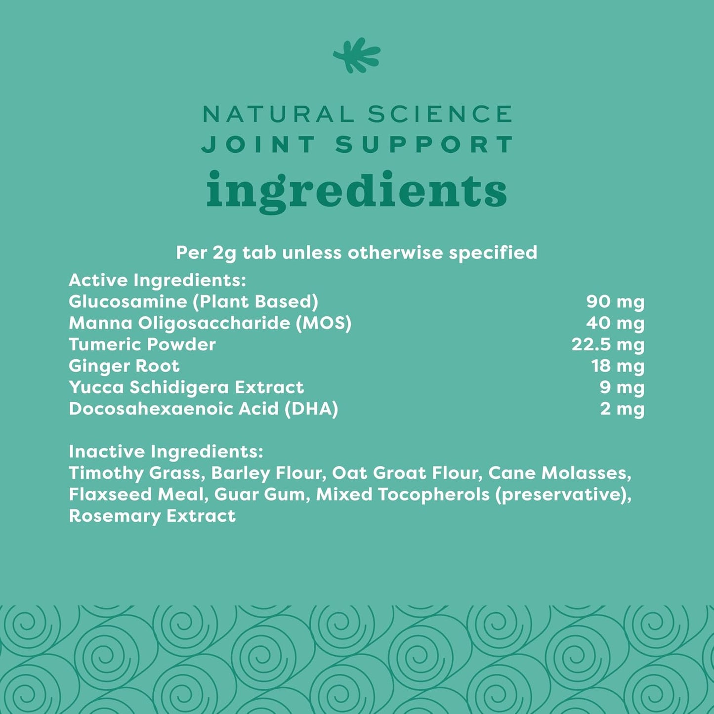 Oxbow Natural Science Joint Supplement for Rabbits & Guinea Pigs, 4.2 oz | Healthy Cat Treats, Natural Feline Snacks, Protein Rich, Crunchy Biscuits, Indoor Cats, Kitten Rewards, Made in USA