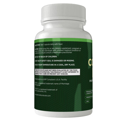 ComfortPro™ Daily Probiotics for Digestive Health | Constipation Relief & Bloating Support for Women & Men | Gut Cleanse with Zinc | Helps Reduce Gas & Promotes Digestive Regularity | Valley Formula GREEN VALLEY NATURALS buy supplements Au