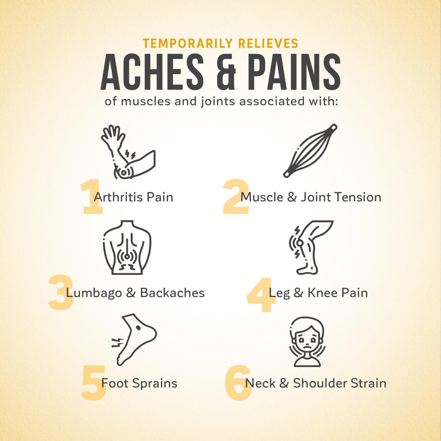Kalaya Naturals Extra Strength Pain Relief Foam with Arnica - Supports Pain Relief in Muscle & Joints (2.7 Ounces) Kalaya NaturalsBuy Supplements Australia