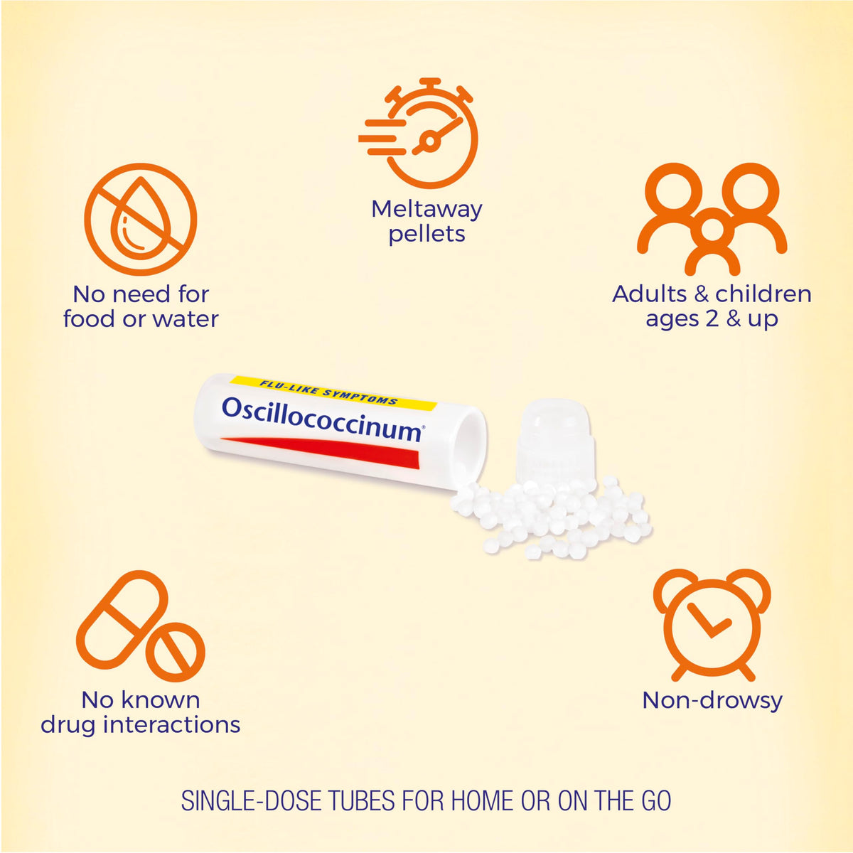 Boiron Oscillococcinum for Relief from Flu-Like Symptoms of Body Aches, Headache, Fever, Chills, and Fatigue - 30 Doses Boiron buy supplements Au
