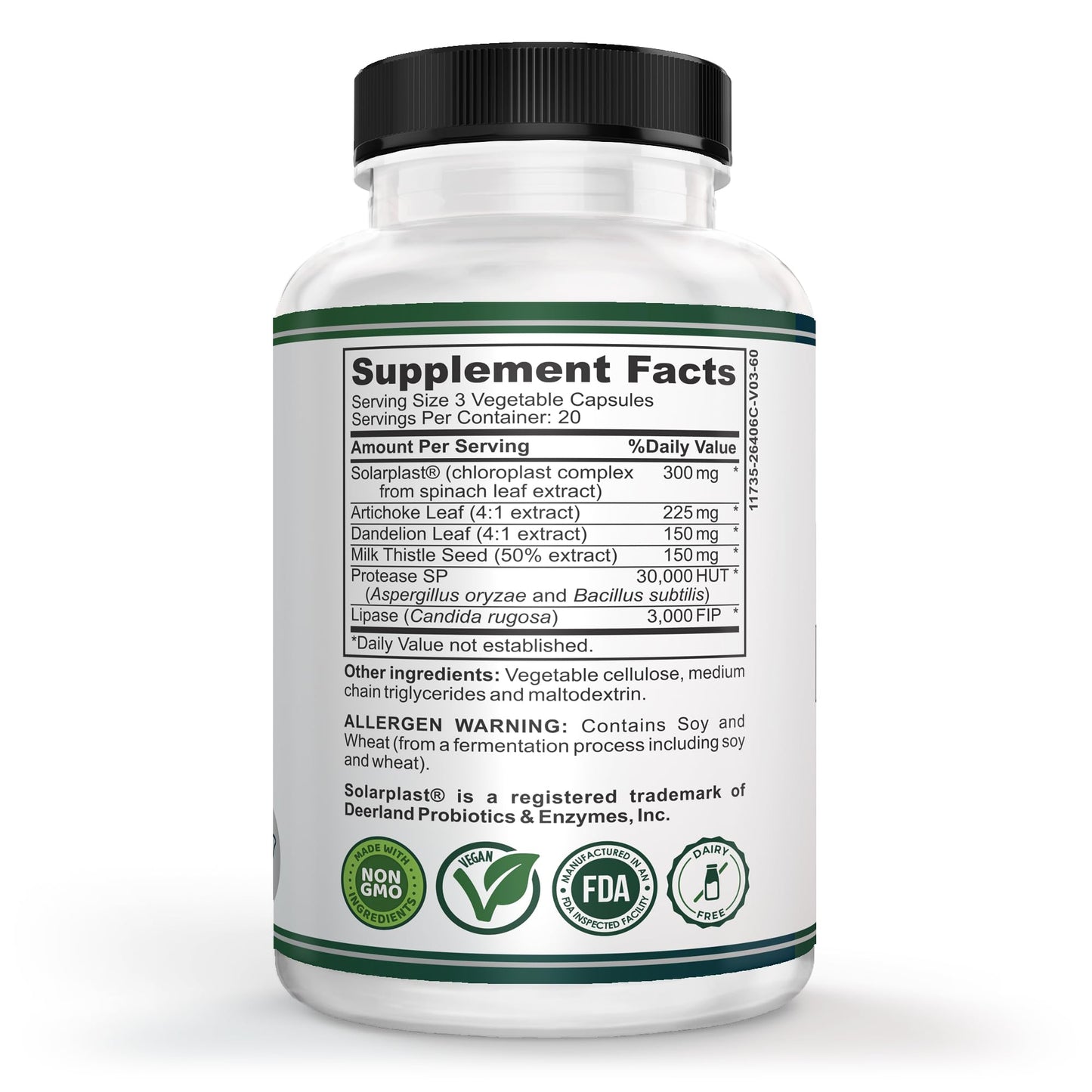 VESALIX Liver Support Supplement for Adults 40+ – Milk Thistle, Artichoke & Dandelion with Digestive Enzymes – Supports Digestion & Cellular Health – 60 Vegetarian Capsules VESALIXBuy Supplements Australia