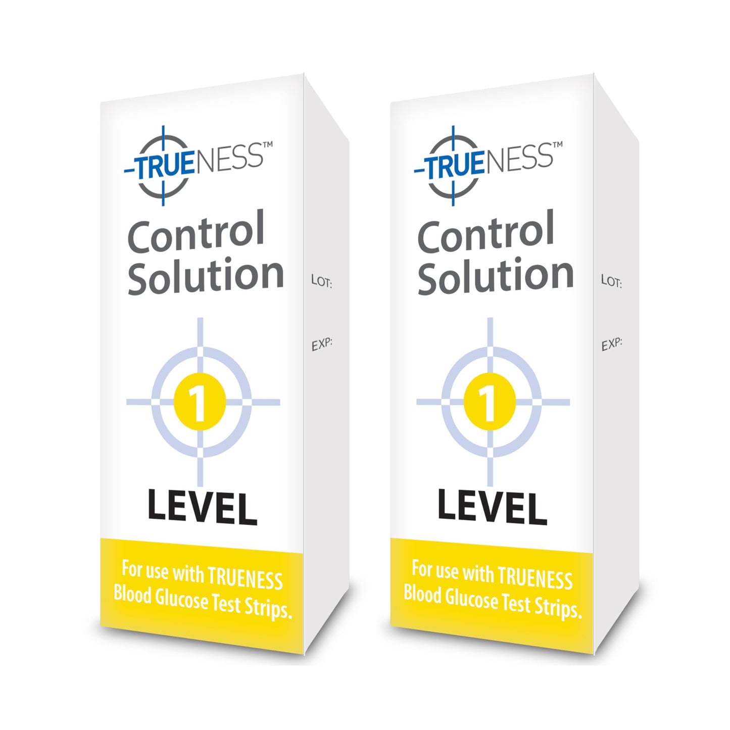 TRUENESS Level 1 Control Solution | Solution for Use with TRUENESS Blood Glucose Test Strips and Meter, Use to Confirm Glucose Testing System Works Correctly