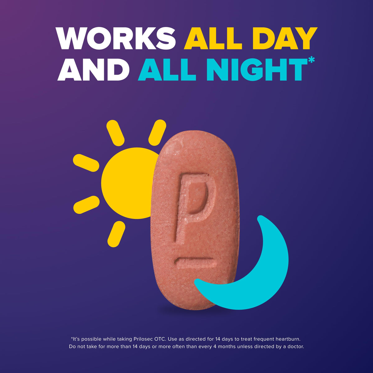 Prilosec OTC, Omeprazole Delayed Release 20mg, Acid Reducer, Treats Frequent Heartburn for 24 Hour Relief, All Day, All Night*, Heartburn Medicine, 20mg, Wildberry Flavor, 42 Tablets Prilosec buy supplements Au