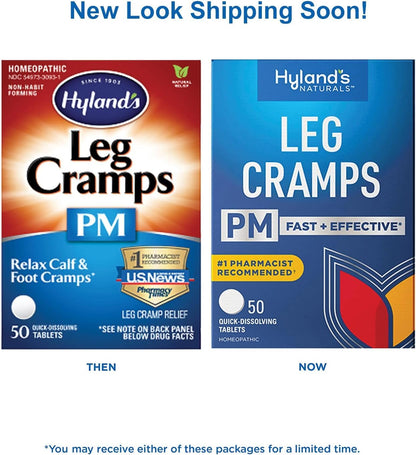 Hyland's Leg Cramps PM With Quinine Tablets 50 ea ( Pack of 6) Hyland'sBuy Supplements Australia