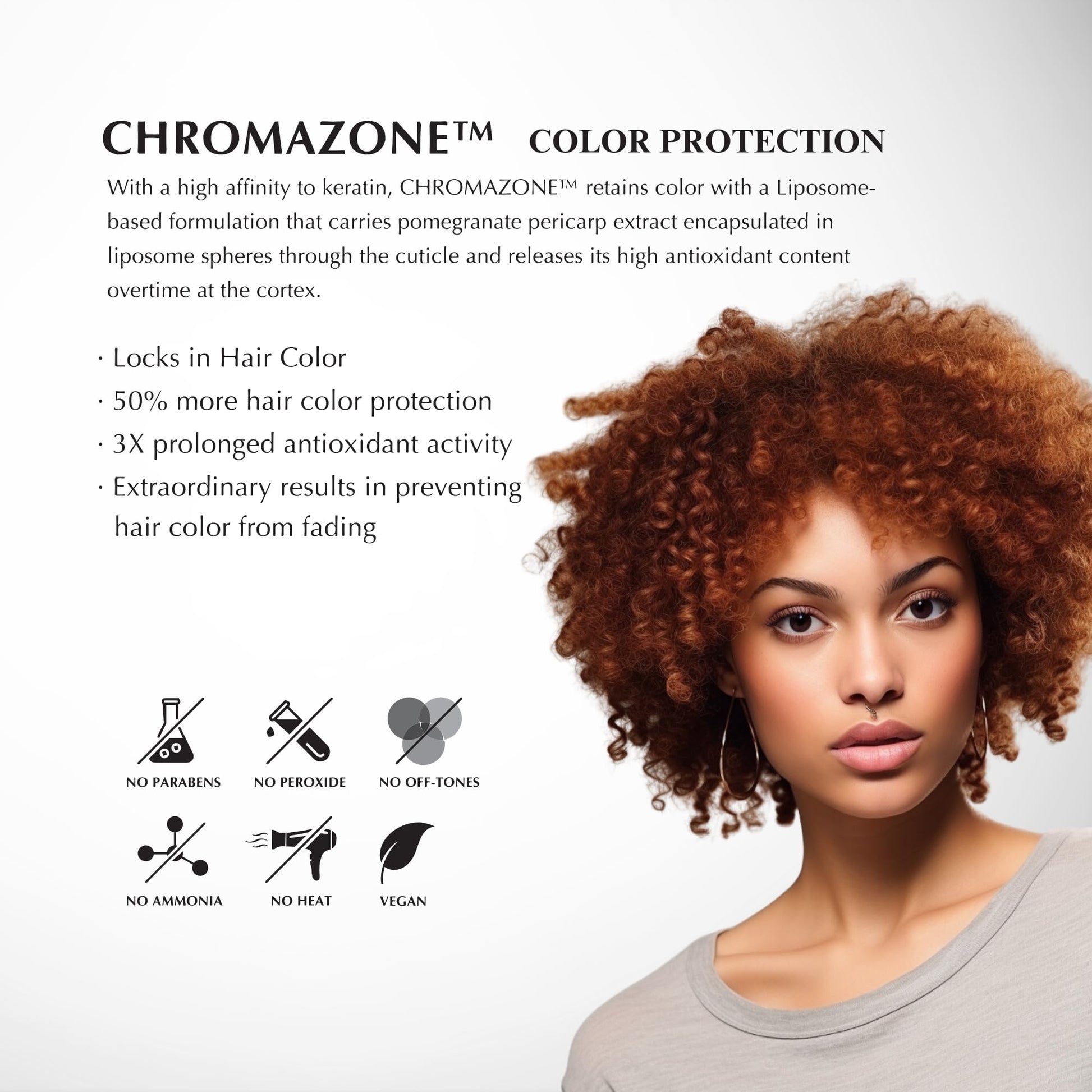 ECRU New York LUXE GLOSS Hair Gloss for Enhanced Color and Glass-Like Shine, Copper Ecru New YorkBuy Supplements Australia
