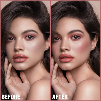 FOCALLURE Cream Blush Makeup,Buildable Blush Stick for Cheeks,Matte and Dewy Finish,Long Wearing,Easy Application,Lightweight Multi Stick,ROSE FLUSH FOCALLUREBuy Supplements Australia