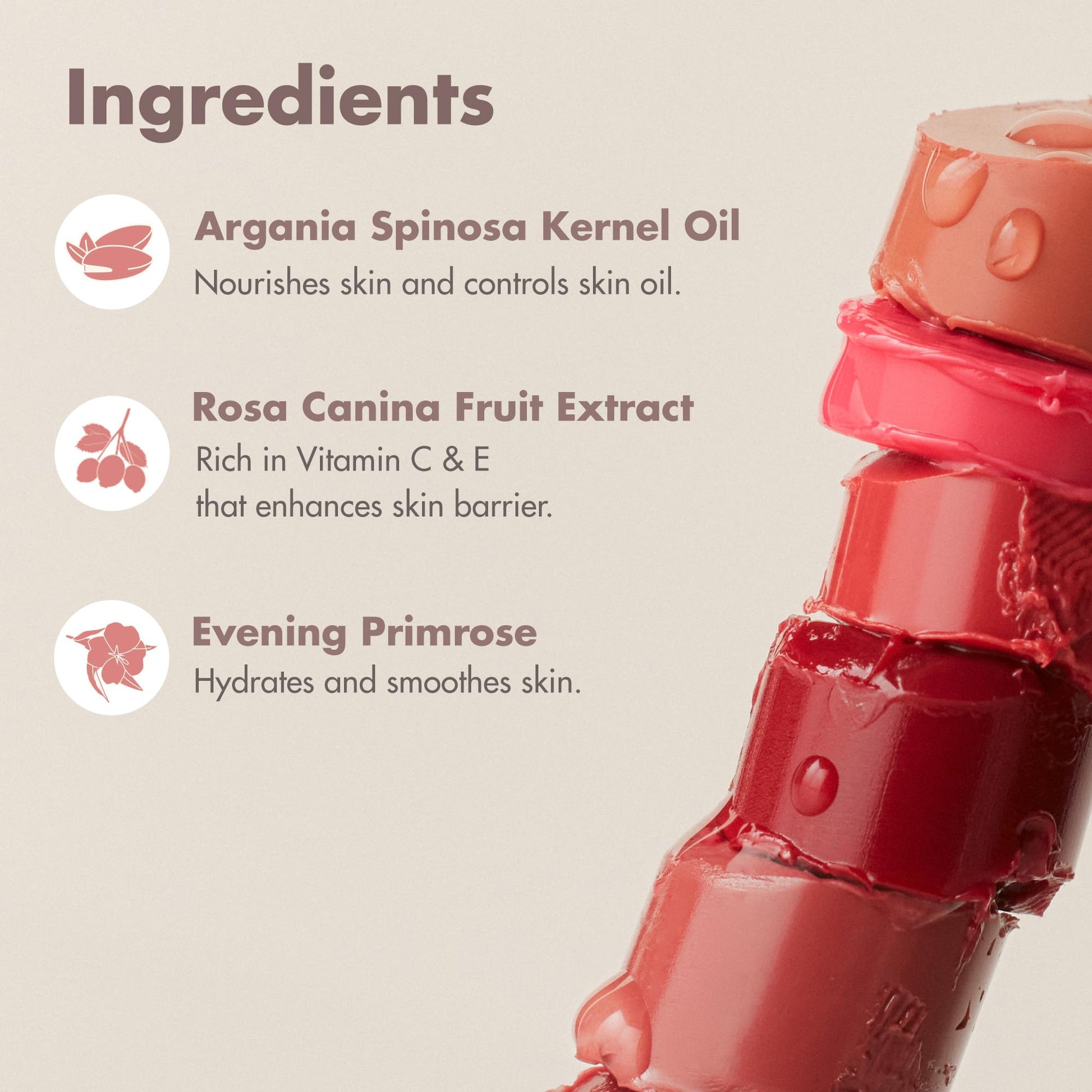 rom&nd GLASTING MELTING BALM #06 Kaya Fig - Vegan K-Beauty Tinted Lip Balm for Crystal Water-Gloss Shine, Deep Hydration & MLBB Rosy Nude Color | Non-Sticky, Long-Lasting Comfort for All Ages rom&ndBuy Supplements Australia