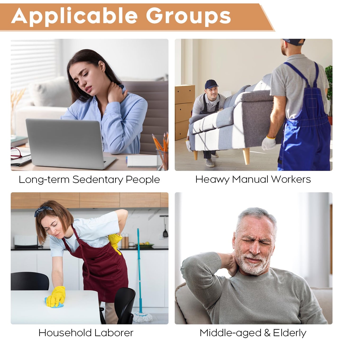 XAYIUIYAX Menthol Pain Patches, Cooling Pain Relief for Sore Muscle Relief - Includes 3 Adhesives, 1 Patch & 1 Carry Case - Relief Back, Shoulder & More - 3.03" × 6.30"-0317 XAYIUIYAXBuy Supplements Australia