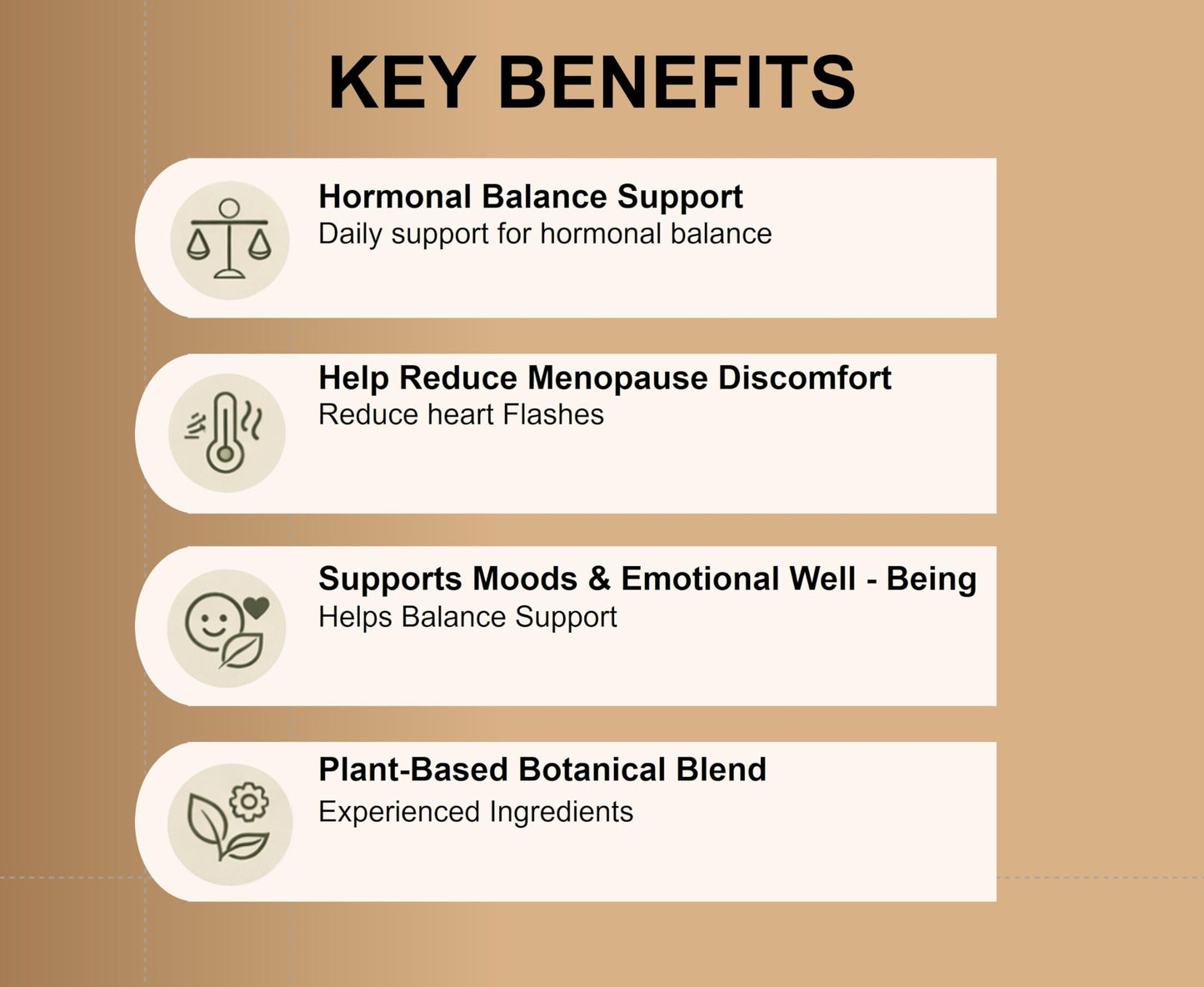 Women’s Hormonal Balance Supplement – Menopause & PMS Support – Mood, Energy & Cycle Regulation – Botanical Formula – 60 Capsules Next For Life buy supplements Au
