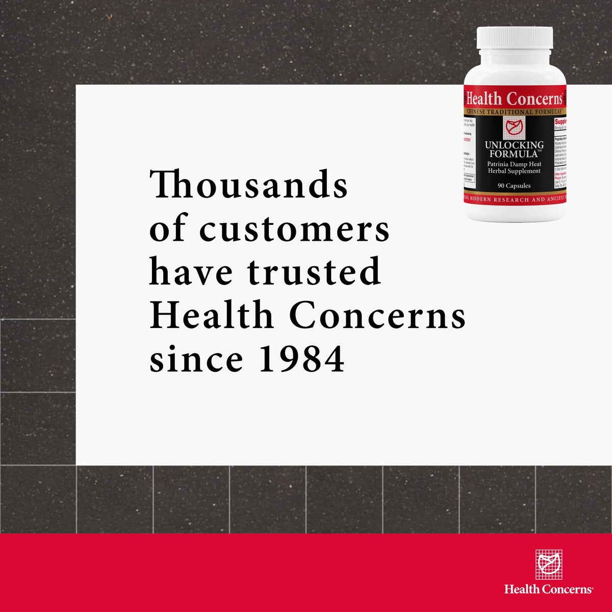 Health Concerns Unlocking Formula – Menstrual Discomfort & Qi Flow Support – Blood Circulation & Detox Herbal Supplement with Patrinia & Peony Root – Chinese Medicine Formula for Women – 90 Capsules Health ConcernsBuy Supplements Australia