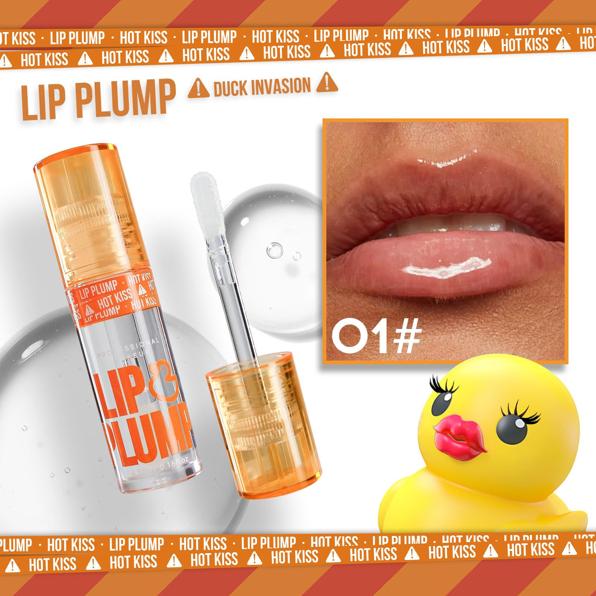 GHFCZOO 3 Colors Duck Lip Plumper Gloss, Hydrating Glitter Shine Primer Lip Tint, Non-Sticky Korean Plumping Lip Oil, Moisturizing Tinted Lip Balm for Sexy, Glossy Lips (Set A, 3pcs/set) GHFCZOOBuy Supplements Australia