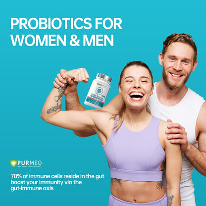 purmeo Probiotic for Stomach, Gut and Immune Health