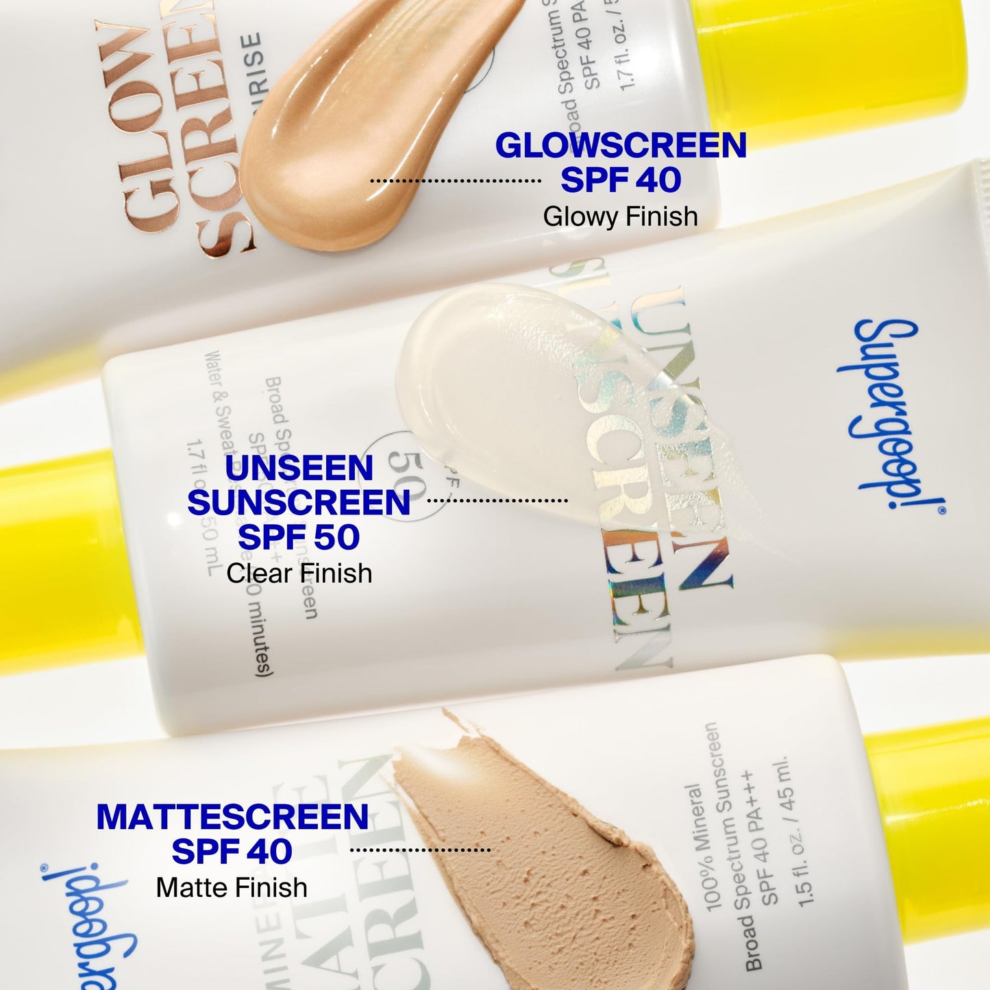 Supergoop! Glowscreen SPF 40, Sunrise (Champagne Glow) - 1.7 fl oz - Glowy Primer + Broad Spectrum Tinted Sunscreen - Helps Filter Blue Light - Hydration - Hyaluronic Acid & Vitamin B5 Supergoop!Buy Supplements Australia