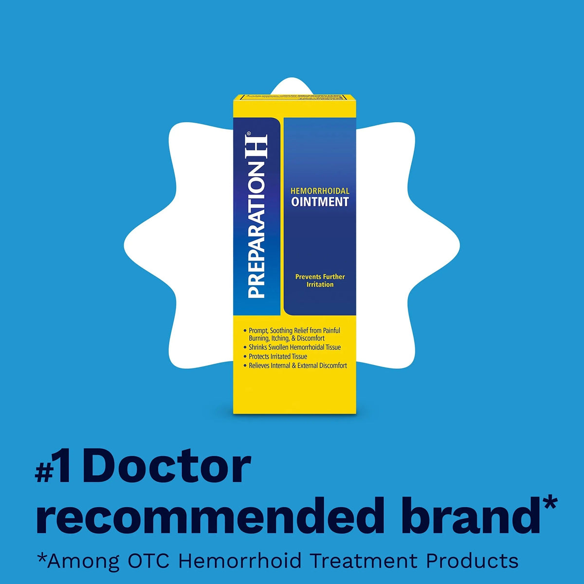 Preparation H Hemorrhoid Ointment, Itching, Burning and Discomfort Relief - 1 Oz Tube Preparation HBuy Supplements Australia