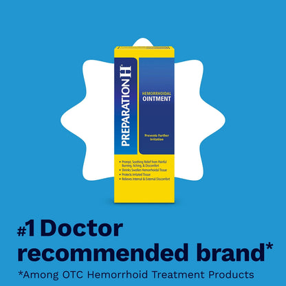 Preparation H Hemorrhoid Ointment, Itching, Burning and Discomfort Relief - 1 Oz Tube Preparation HBuy Supplements Australia