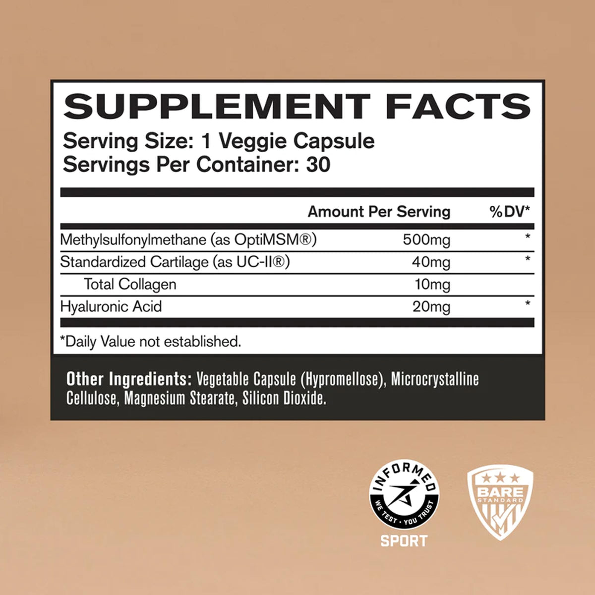 BARE PERFORMANCE NUTRITION BPN Strong Greens Superfood Powder, Strong Joints & Strong Multi-Vitamin Bundle BARE PERFORMANCE NUTRITION buy supplements Au