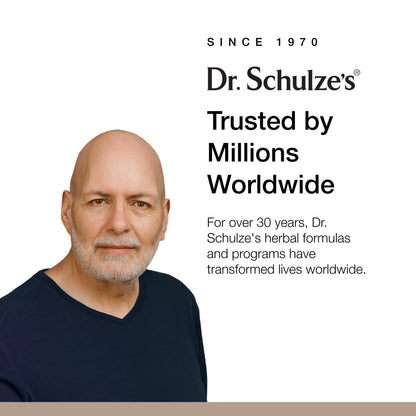 Dr. Schulze's Intestinal Formula #1 - Bowel Movement Supplement for Colon Health Support - Bloating & Constipation Aid - Intestinal Cleanse - All-Natural - Plant-Based - Vegan - 90 Count (2 Pack) Dr. Schulze'sBuy Supplements Australia
