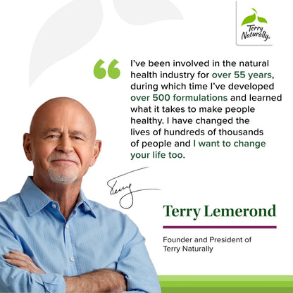 Terry Naturally Blood Pressure Health - Healthy Blood Flow & Circulation Support Supplement - Heart Health Supplement with Antioxidants - Cardiovascular Support - 60 Capsules Terry NaturallyBuy Supplements Australia
