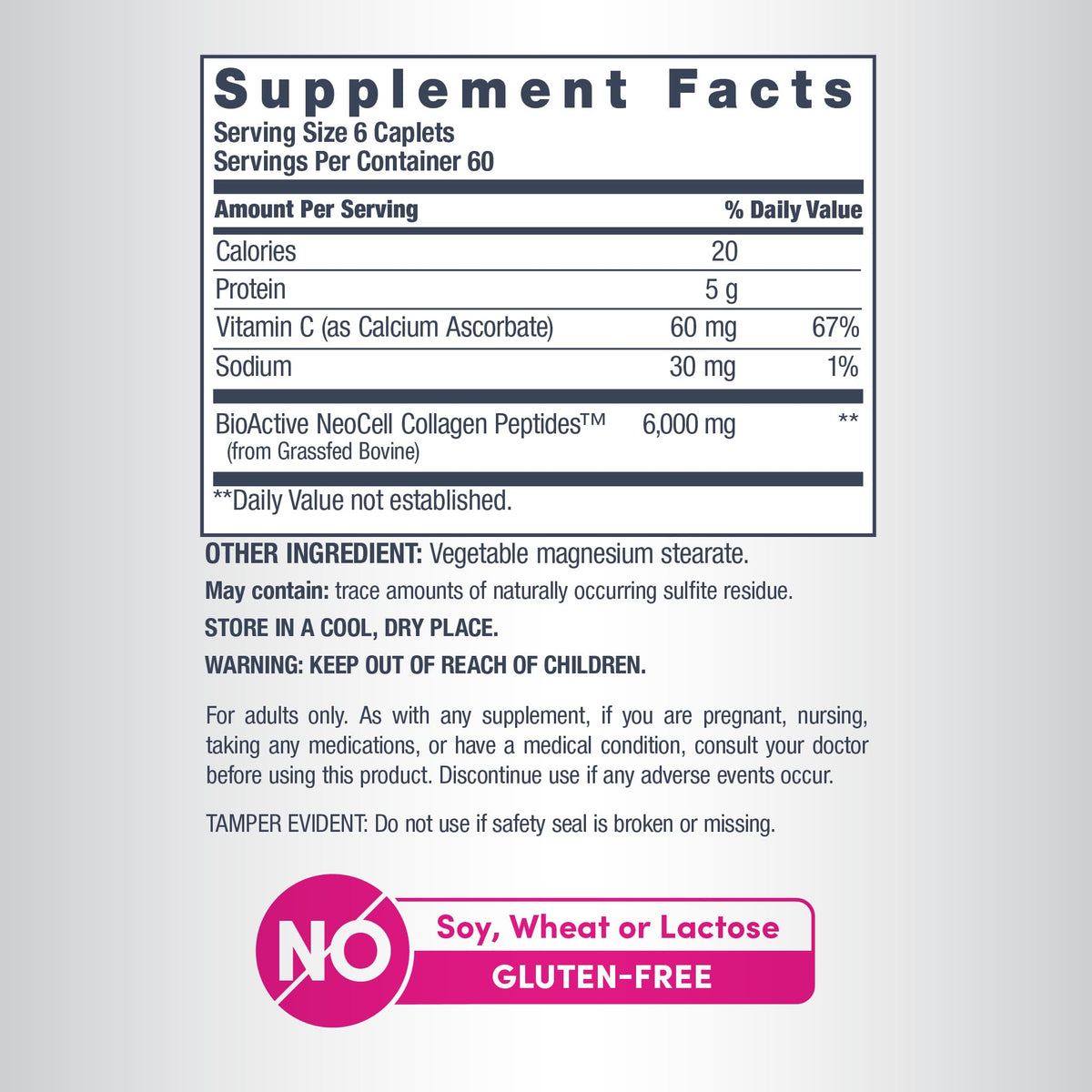 NeoCell Collagen Peptides Pills | 360 Caplets | with Vitamin C | Supplement for Women and Men NeoCell buy supplements Au