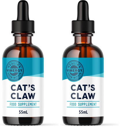 Vimergy USDA Organic Cat’s Claw Liquid – Provides Antioxidant Support* – Benefits The Immune System* – Vegan, Gluten-Free, Non-GMO – 57 Servings (115 mL)