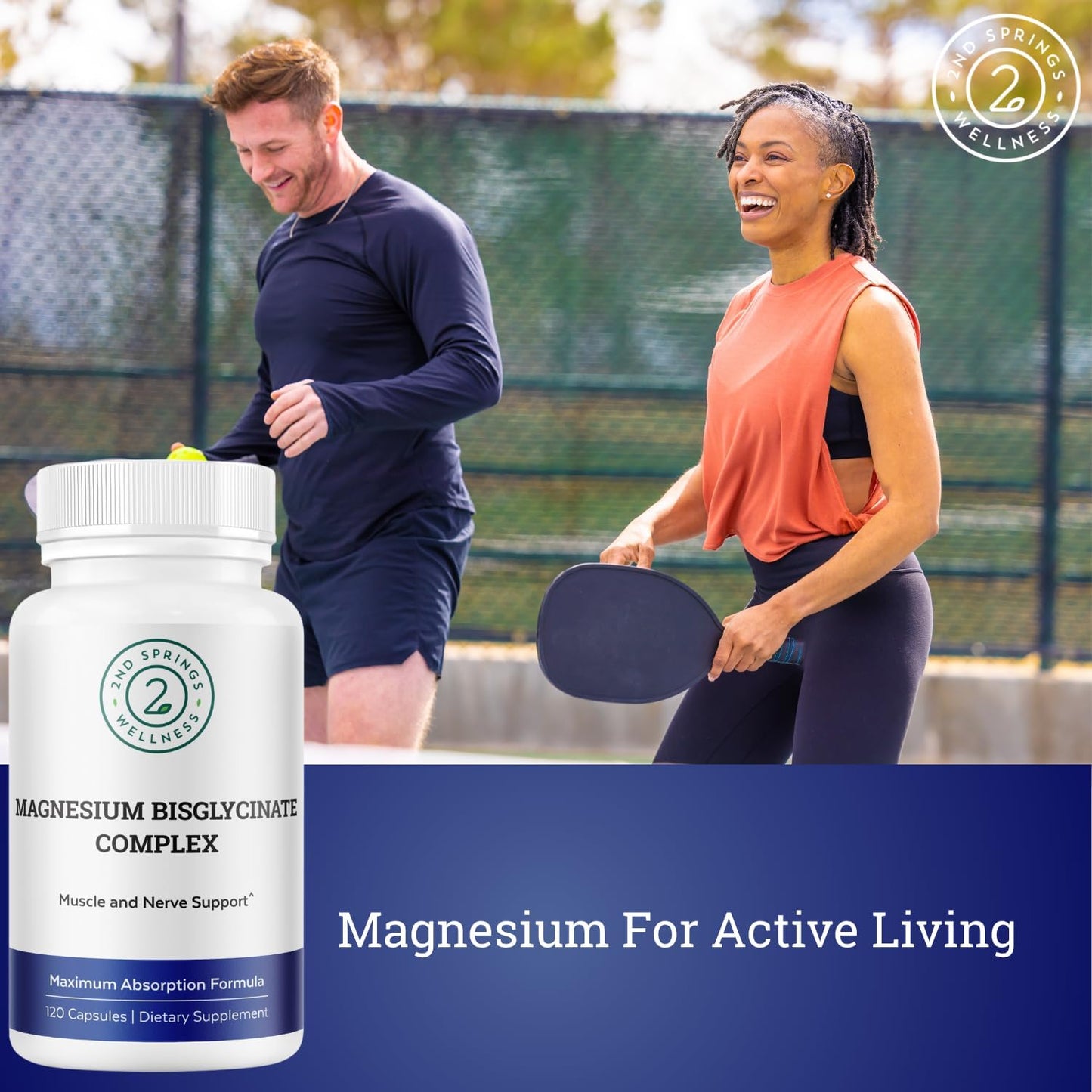 Men’s Daily 7 Essentials Vitamin Pack + Magnesium Bisglycinate Complex | Complete Daily Nutritional Support for Energy, Strength, Metabolism, Immunity, Muscle Function & Overall Wellness