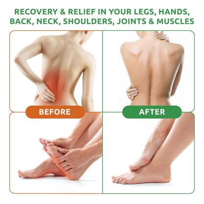 SaluVera Neuropathy Pain Relief Cream - Maximum Strength Nerve Pain Reliever for Foot, Toes, Hands, Legs with Aloe Vera, Arnica, MSM Vitamin B6, and Menthol for Fast-Acting Relief 3oz SaluVeraBuy Supplements Australia