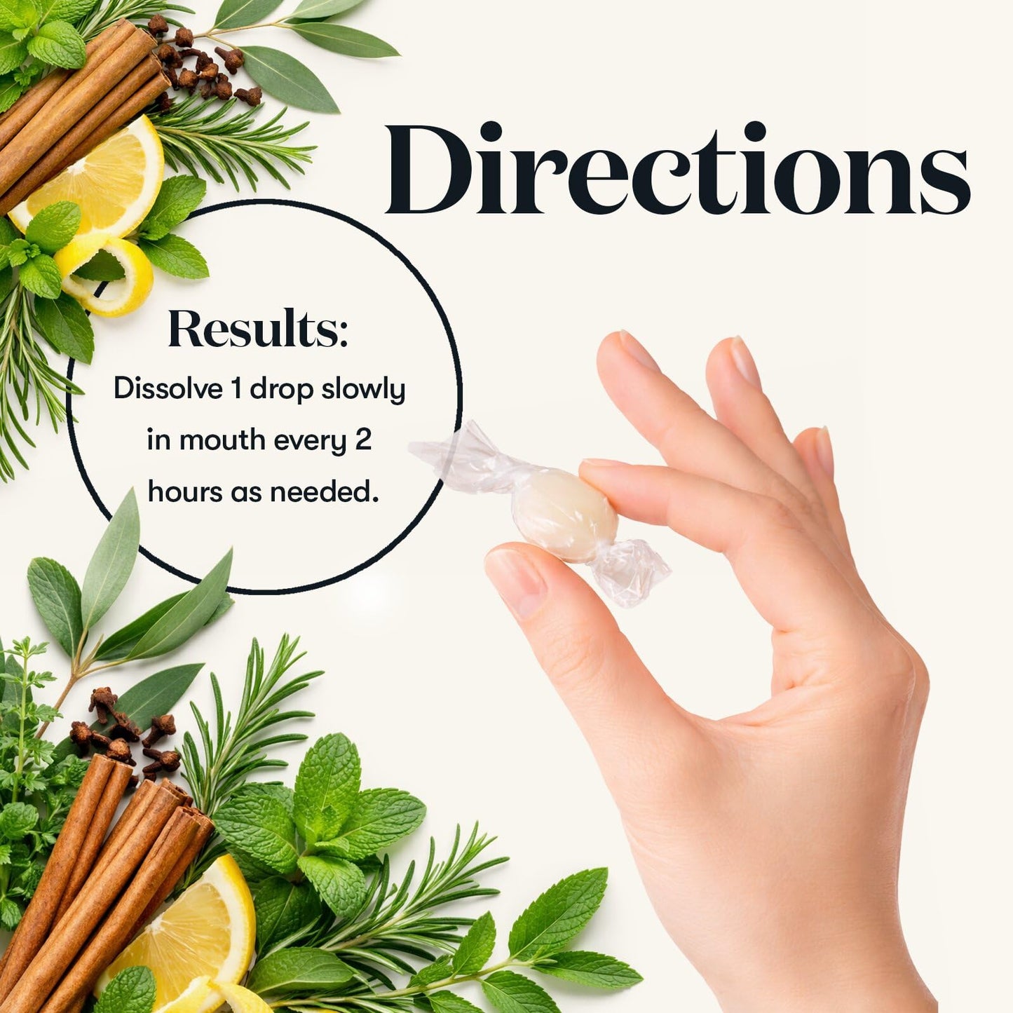 Young Living Thieves Cough Drops | 30 ct | Cinnamon & Menthol Flavor | with Thieves Essential Oil Blend of Lemon, Clove, Eucalyptus, Rosemary, & Peppermint | Sugar Free | Cooling Throat Comfort