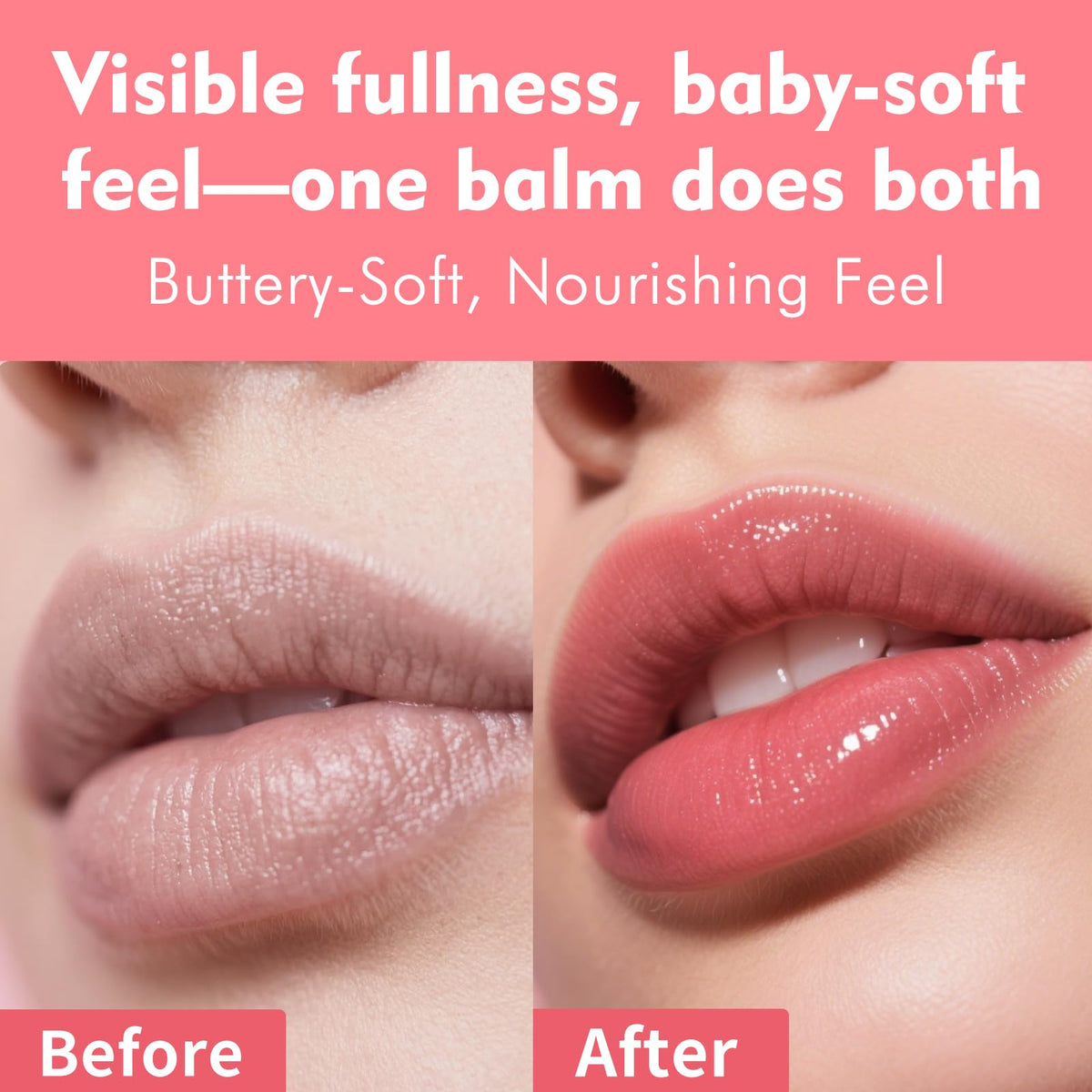 KIMUSE 6 Pcs Tinted Lip Butter Hydration Balm Set, 6 Flavored Shades Hydrating Plumping Gloss with Hyaluronic Acid & Vitamin E, Sheer Tint, Non-Sticky | Vegan Lip Care Makeup for Dry Lips & Daily KIMUSEBuy Supplements Australia