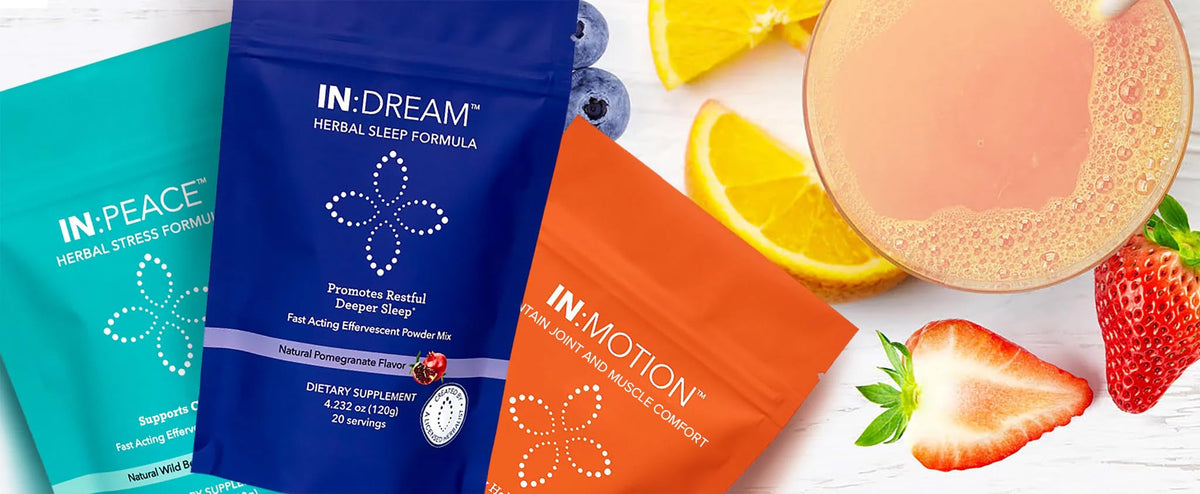 In:TotalWellness IN:Peace Herbal Calming Formula. 20 Serving Pouch, Wild Berry Flavor. 9 Herb Antioxidant + Adaptogen Blend. Clinically Proven Ingredients. Crafted by a Licensed Herbalist INTotalWellness buy supplements Au