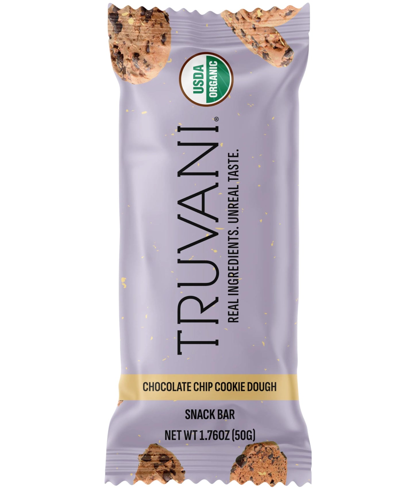 Truvani Plant Based Snack Bars | Variety | 12 Pack | Vegan | 5-8g Protein | USDA Organic and Vegan | Dairy, Soy, and Gluten Free | Individually Wrapped