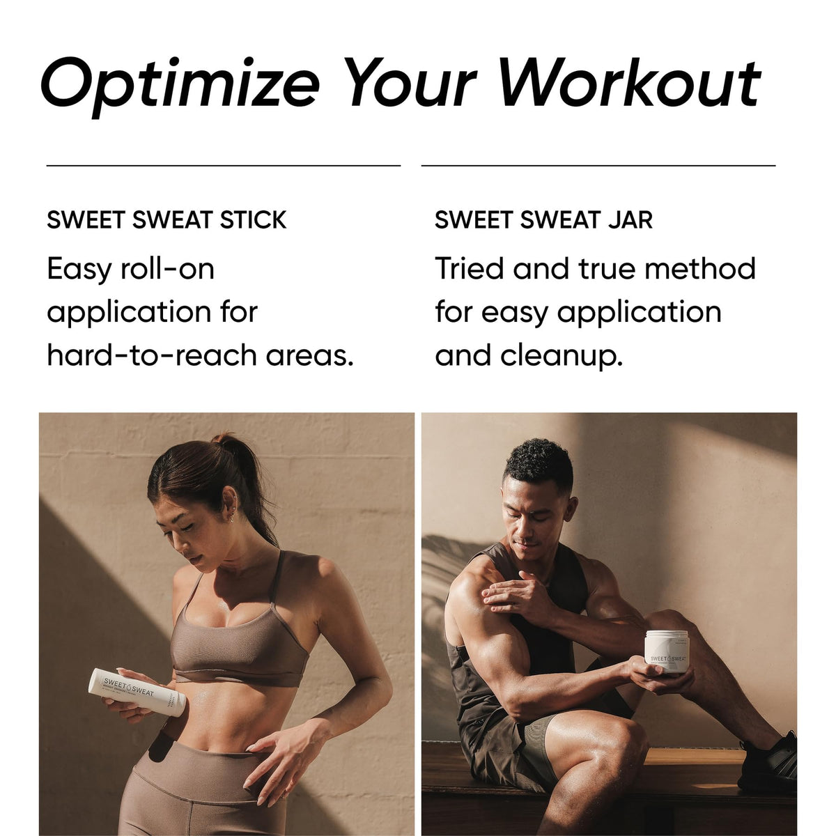 Sports Research Sweet Sweat Coconut Workout Enhancer Gel - Maximize Your Exercise & Sweat Faster - 13.5oz Jar Sports Research buy supplements Au