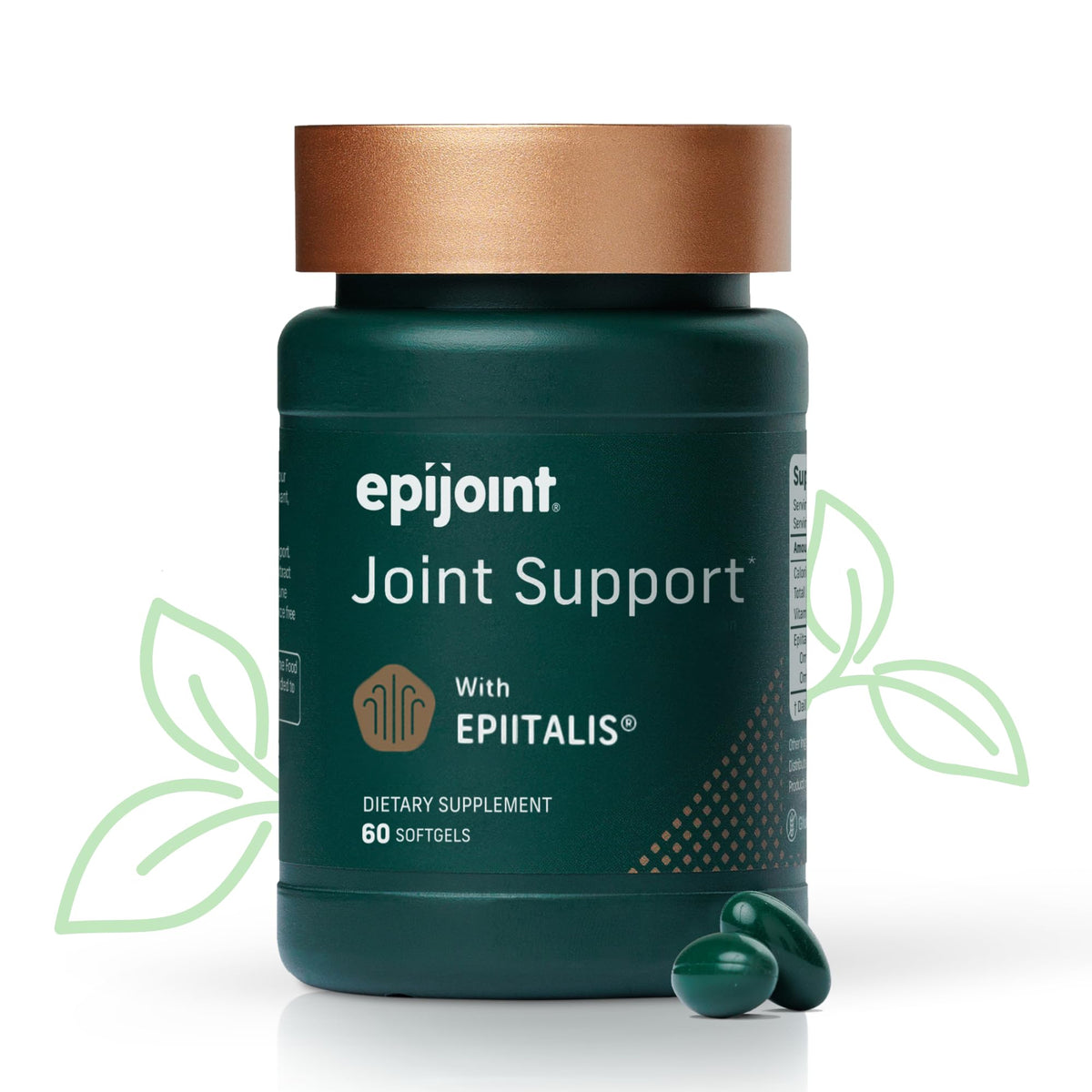 EPIJOINT Joint Support – Supports Mobility & Osteoarthritis – May Help Reduce Inflammation with Patented Epiitalis – 60 Capsules EPIJOINTBuy Supplements Australia