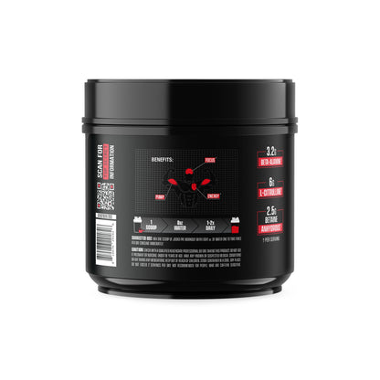 Jocko Fuel Ultimate Pre Workout Powder - Pre-Workout Energy Powder Drink for Men & Women - High Stim Sugar-Free Nootropic Blend to Support Muscle Pump, Energy, & Recovery 200mg Caffeine Blue Raspberry