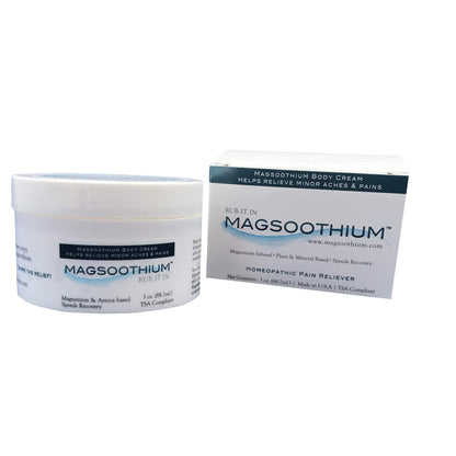 Magsoothium Original Recovery Balm- Magnesium Sulfate/Arnica Recovery Balm hephboardBuy Supplements Australia