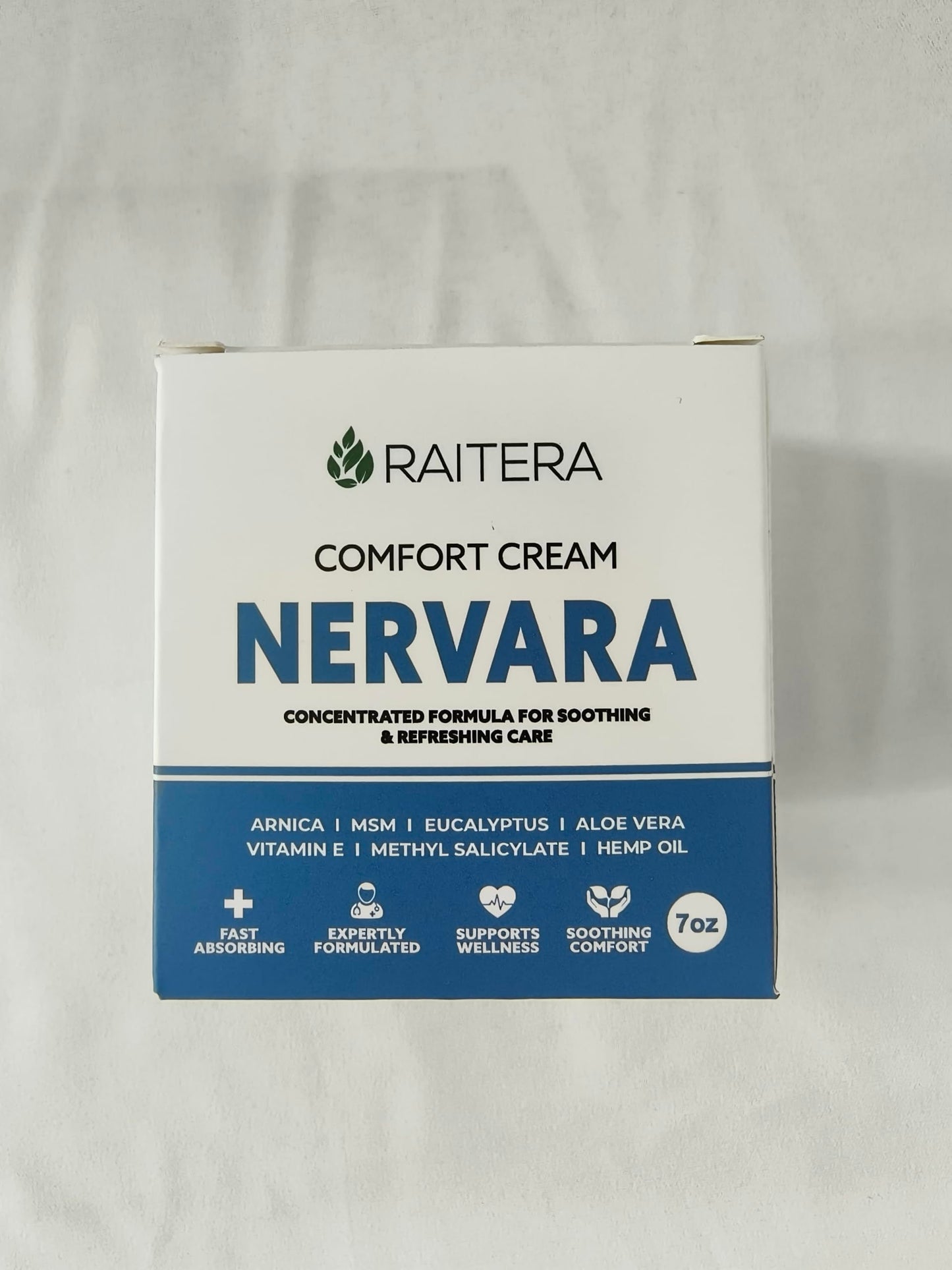 Raitera Neuropathy Cream – Extra Strength for Feet, Hands, Legs, Toes – Advanced Cooling Non-Greasy Fast Absorbing Formula - Natural Ingredients Frankincense, Arnica, Aloe Vera, Turmeric, MSM RaiteraBuy Supplements Australia