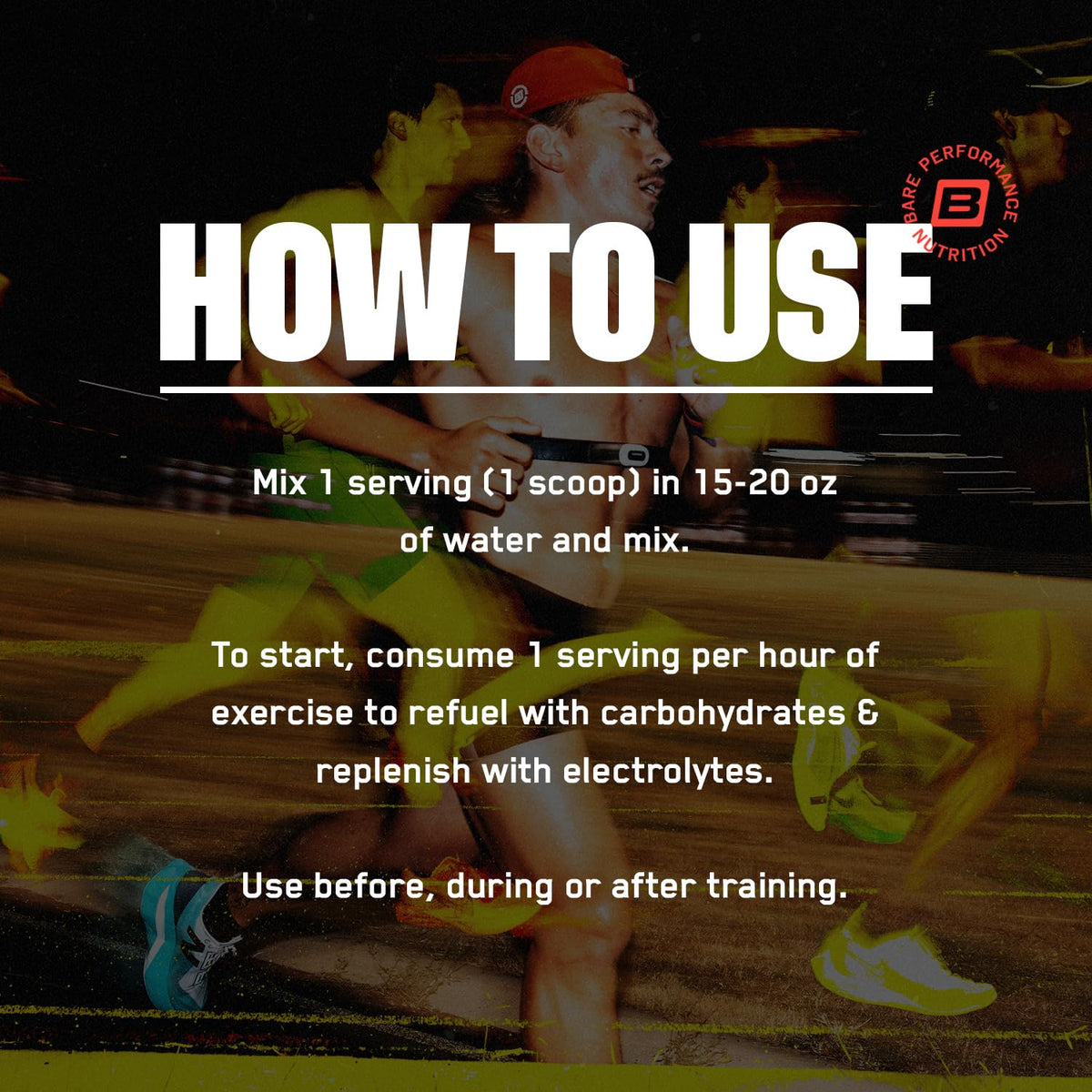 BARE PERFORMANCE NUTRITION, BPN G.1.M Go One More Sport, Endurance Training Fuel, Superior Carbohydrate & Electrolytes Powder Formula, Reduce Fatigue, Lemon Lime, 25 Servings BARE PERFORMANCE NUTRITIONBuy Supplements Australia