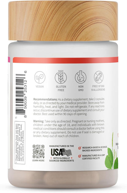Snap Supplements Detox Blend to Support Gut Health, 60 Vegan Capsules | Licorice, Psyllium Husk, Fennel, Ginger, to Support Healthy Detox & Digestion, Gluten-Free, Non-GMO, Free of Major Allergens