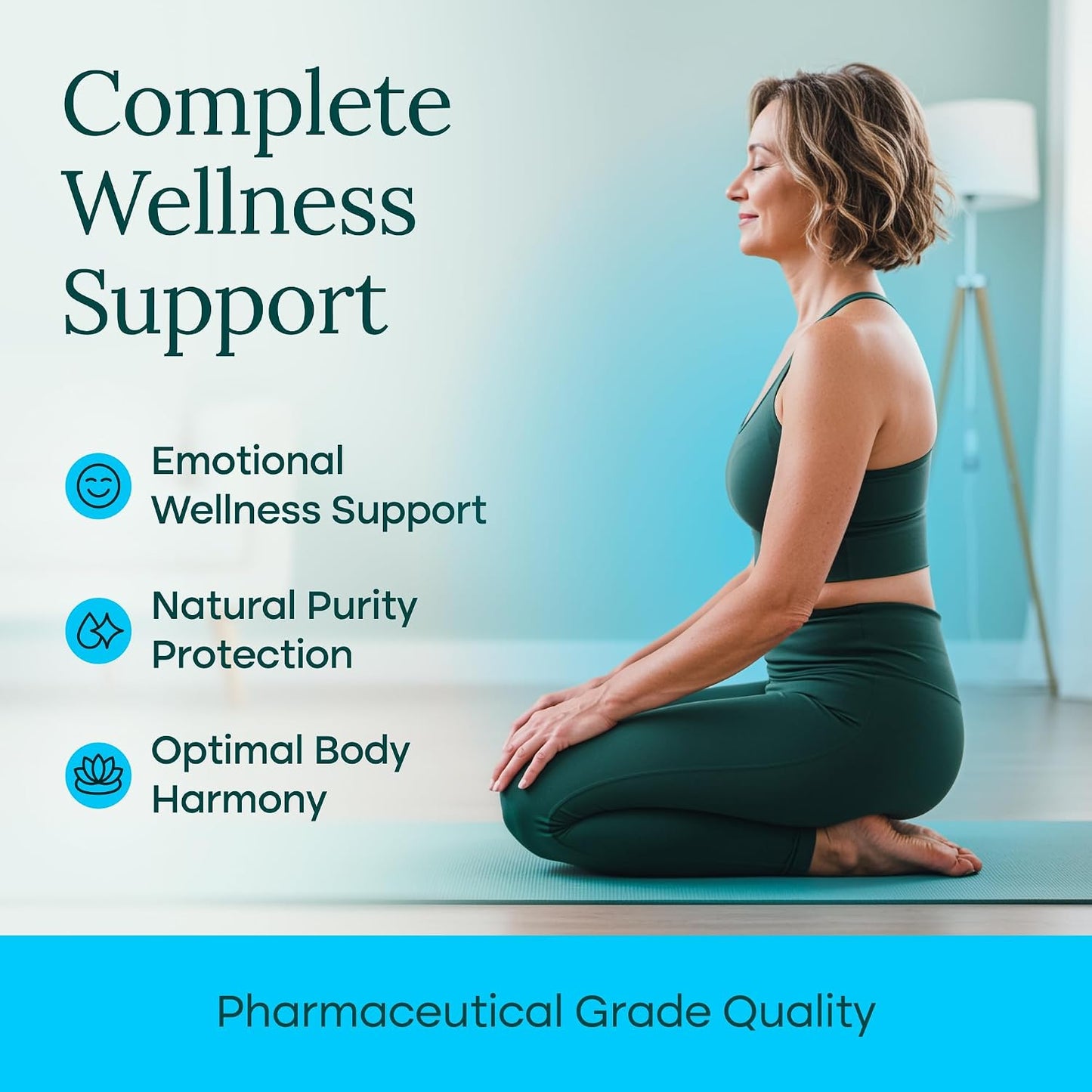 Methylene Blue Drops - USP Pharmaceutical Grade 99.99% Pure 1% Solution for Energy, Focus, Clarity, Cognition & Cellular Support - 3rd Party Tested, Formaldehyde-Free, Made in USA, 2oz Tincture