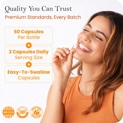 Advanced Glutathione Complex 500mg – with Fucoidan & Vitamin C – Antioxidant Support for Skin Glow, Detox & Immune Health – Non-GMO, Made in USA (60 Capsules) Collagen Laborés buy supplements Au