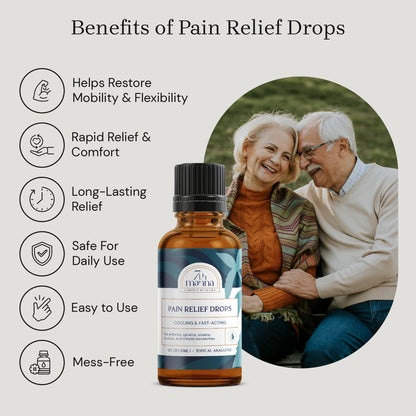 7th Manna Muscle Rub for Joint & Muscle Pain Relief, Menthol Pain Relief Formula with Camphor - Fast-Acting, Quick Dry & No Residue, 30ml - Topical Pain Relief for Active Adults 7th MannaBuy Supplements Australia