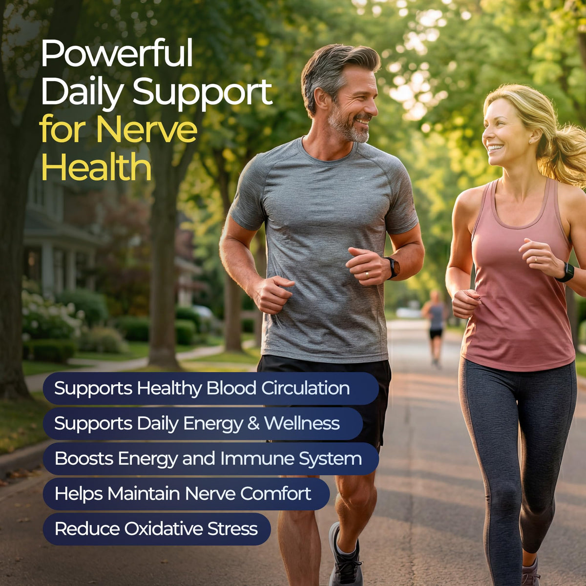 The Nerve Brand Neuropathy Support Gummies, 600 mg R Alpha Lipoic Acid Gummies with B1 B6 B12 and Lion’s Mane, Sugar Free Daily Nerve Health Supplement, 30 Day Supply The Nerve BrandBuy Supplements Australia