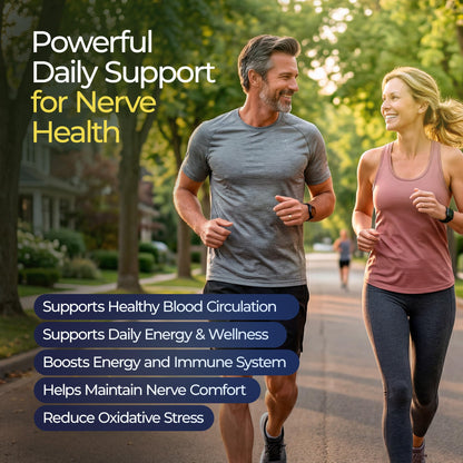 The Nerve Brand Neuropathy Support Gummies, 600 mg R Alpha Lipoic Acid Gummies with B1 B6 B12 and Lion’s Mane, Sugar Free Daily Nerve Health Supplement, 30 Day Supply The Nerve BrandBuy Supplements Australia