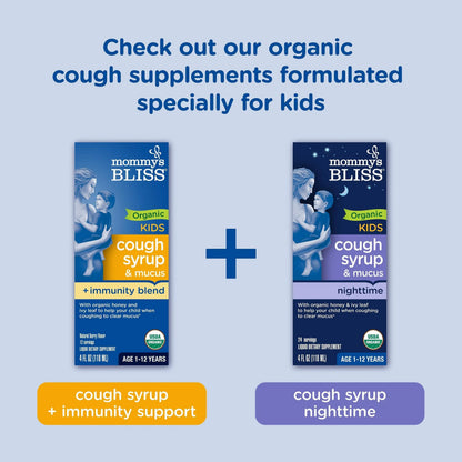 Mommy's Bliss Children's Pain and Fever Reducer, Kids Acetaminophen, Dye Free, Delicious Mixed Berry Flavor, Ages 2+, 4 Fluid Ounces (Pack of 2) Mommy's BlissBuy Supplements Australia