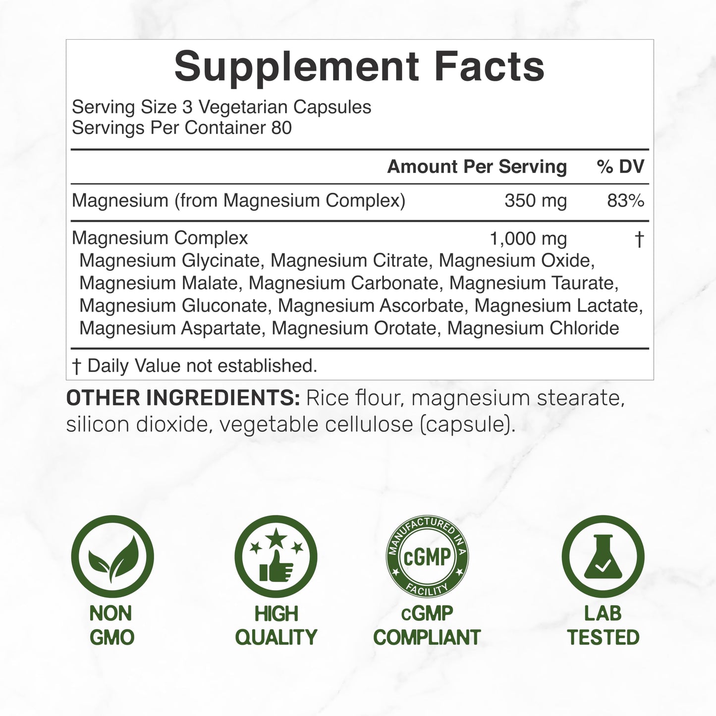 12‑in‑1 Magnesium Complex for Women 1,000 mg, 240 Vegetarian Capsules | Magnesium Glycinate, Citrate, Malate, Taurate, Orotate, Oxide & More | Chelated & Purified for Better Absorption DEAL SUPPLEMENT buy supplements Au