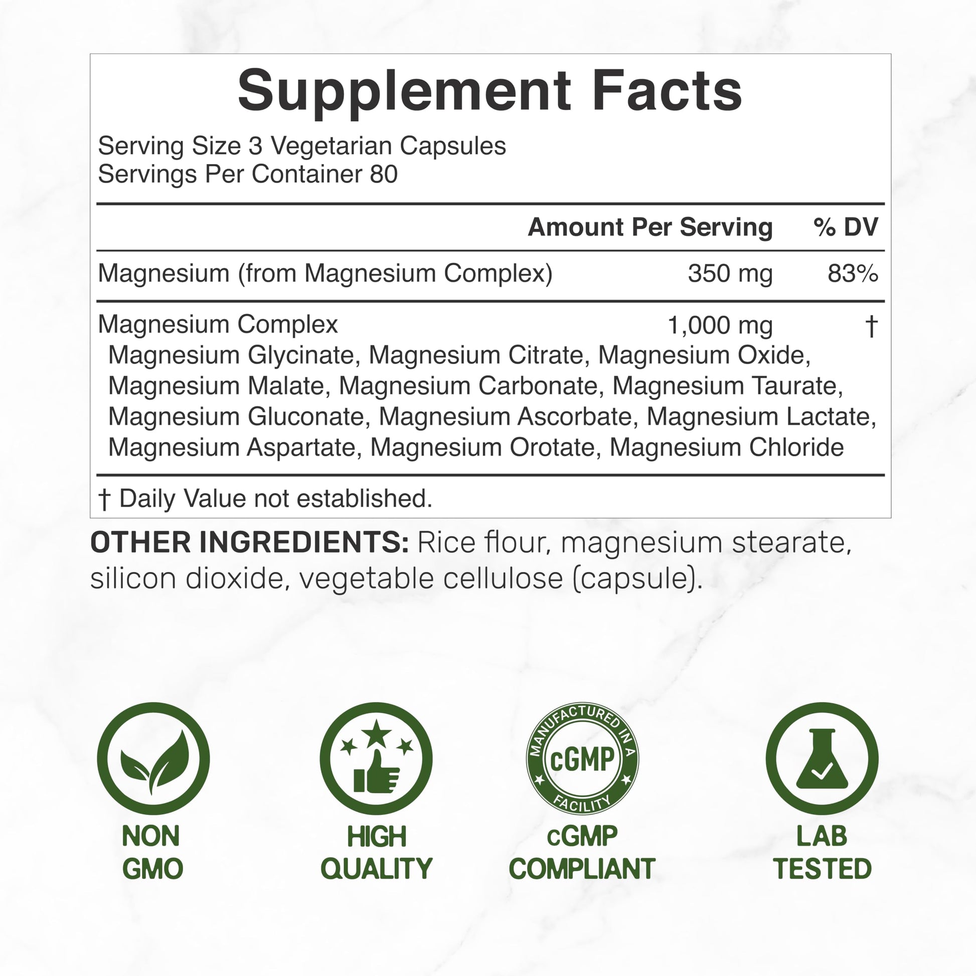 12‑in‑1 Magnesium Complex for Women 1,000 mg, 240 Vegetarian Capsules | Magnesium Glycinate, Citrate, Malate, Taurate, Orotate, Oxide & More | Chelated & Purified for Better Absorption DEAL SUPPLEMENT buy supplements Au