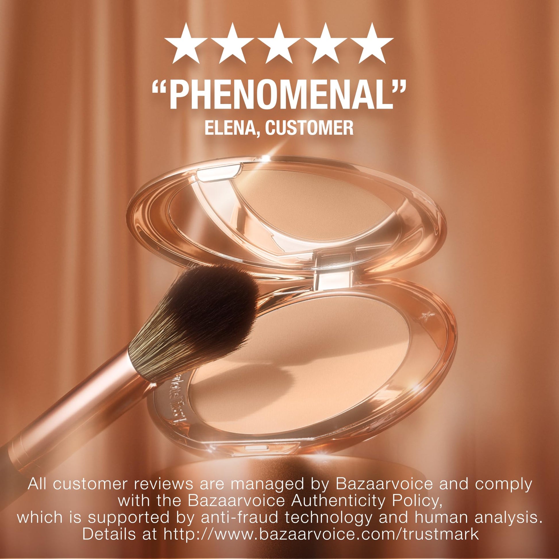 Charlotte Tilbury Airbrush Flawless Finish Setting Powder - Pore-Blurring Pressed Powder for Face Makeup to Minimize Shine with a Soft-Focus Finish - 1 Fair Charlotte TilburyBuy Supplements Australia