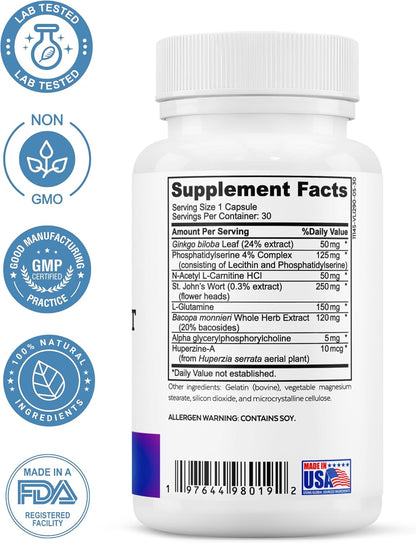 Women’s Daily 7 Essentials + ALA & ALC Complex + 7 Mushroom Complex + Brain Support + Magnesium Bisglycinate Bundle | Energy, Focus, Immunity, Cognitive Support & Daily Wellness