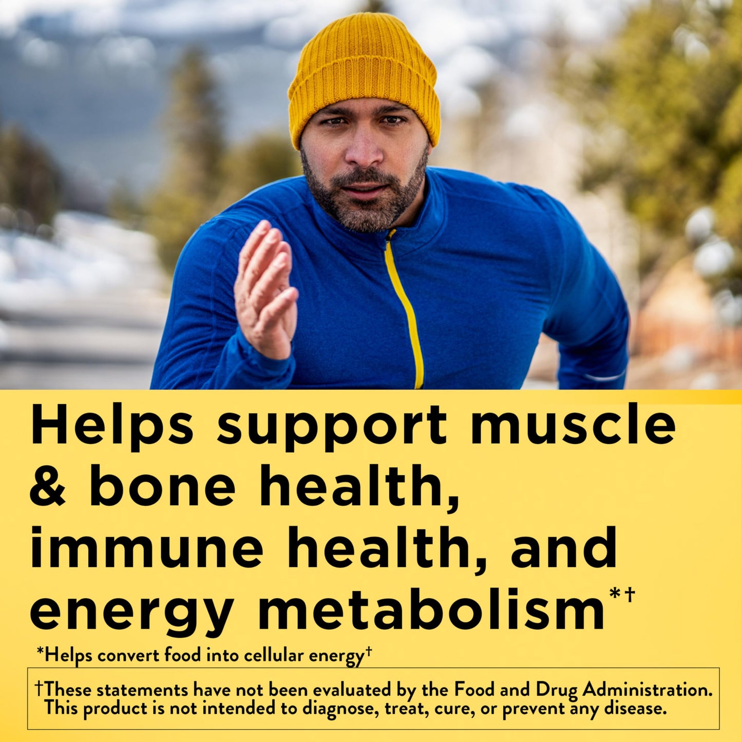 Nature Made Multivitamin for Him, Mens Multivitamins with No Iron, Daily Nutritional Support, Nature Made Multi Mens Vitamins & Minerals, 300 Tablets, 300 Day Supply