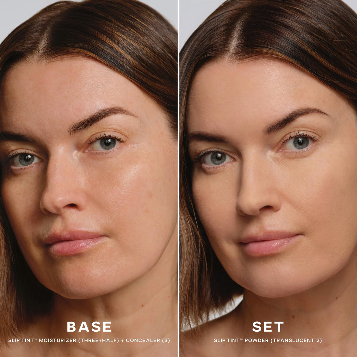 Saie Slip Tint Baked Setting Powder - Translucent Powder for Face Makeup with a Natural-Radiant Finish - Blurs, Brightens & Smooths Complexion - Translucent 2 - Light to Medium (0.24 oz) SaieBuy Supplements Australia