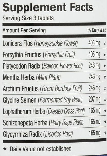 Dr. Shen's YIN CHIAO 90 Tablets